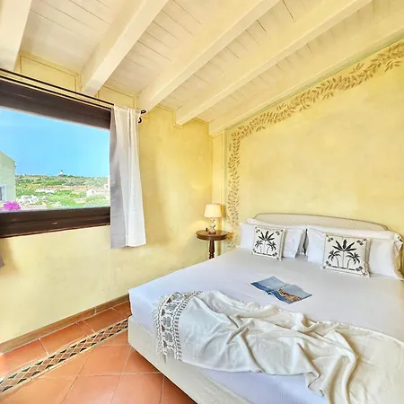 아파트 Ng Collection Cala Del Faro 206 Privata 포르투 세르보